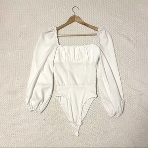 White bodysuit from Princess Polly (size US 0)